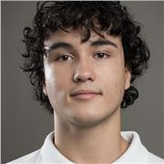 Soy profesor de matemáticas, quimica, biologia, fisica y francés particular desde  2021. Busco estudiantes de 13 a 17 años.